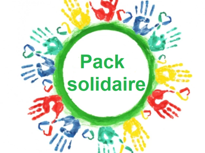 pack solidaire au centre social de parilly à vénissieux