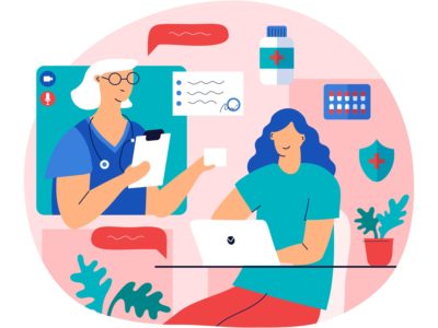 visite du centre de santé grand parilly avec le centre social de parilly, venissieux