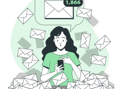 comment gérer / trier au mieux sa boite mail au centre social de parilly, vénissieux
