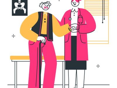 campagne de dépistage pour les séniors au centre social de parilly